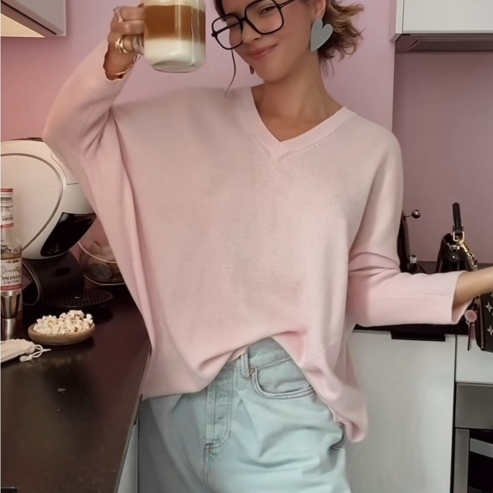 J. Crew v neck sweater